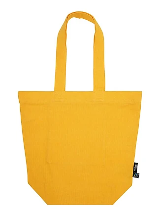 Neutral O 90053 Taška z bio bavlny z férového obchodu so zipsom 77.0053 okay orange Neutral O 90053 Taška z bio bavlny z férového obchodu so zipsom 77.0053 okay orange