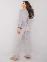 Pyžamo RV PI 7394.23X šedá Pyžamo RV PI 7394.23X šedá