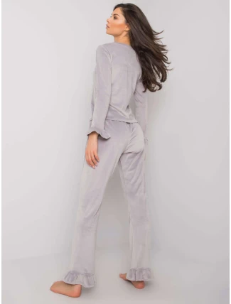 Pyžamo RV PI 7394.23X šedá Pyžamo RV PI 7394.23X šedá