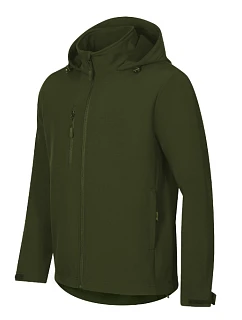 Pánska softshellová bunda Trail military