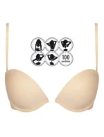 Podprsenka s viacerými ramienkami MULTIWAY BRA W9243 - WONDERBRA Podprsenka s viacerými ramienkami MULTIWAY BRA W9243 - WONDERBRA