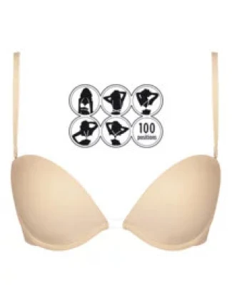Podprsenka s viacerými ramienkami MULTIWAY BRA W9243 - WONDERBRA Podprsenka s viacerými ramienkami MULTIWAY BRA W9243 - WONDERBRA