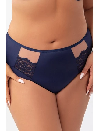 Luisse K442 Dámske nohavičky Dark Blue - Gorsenia Luisse K442 Dámske nohavičky Dark Blue - Gorsenia