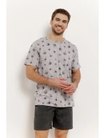 3391 PÁNSKE PYŽAMO ARCHIE S-2XL