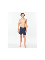 RIP CURL Offset Volley šortky - chlapci - tmavomodré RIP CURL Offset Volley šortky - chlapci - tmavomodré