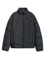 Pánska páperová bunda 4F M0707 deep black 4FRAW25TDJAM0707 20S pánska