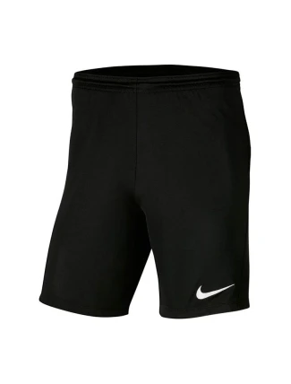 Detské šortky Park III Knit Junior BV6865-010 - Nike