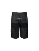 Rimeck Ranger M MLI-W0694 ebenovo šedé šortky Rimeck Ranger M MLI-W0694 ebenovo šedé šortky