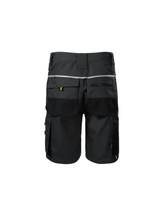 Rimeck Ranger M MLI-W0694 ebenovo šedé šortky Rimeck Ranger M MLI-W0694 ebenovo šedé šortky