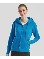 Fruit of the Loom Premium Lady-Fit Hooded Jacket Dámska mikina s kapucňou 16.2118 biela Fruit of the Loom Premium Lady-Fit Hooded Jacket Dámska mikina s kapucňou 16.2118 biela