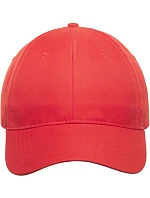 Atlantis Headwear Recy Six 6-panelová bejzbalová čiapka 33.0117 červená Atlantis Headwear Recy Six 6-panelová bejzbalová čiapka 33.0117 červená