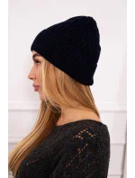 Tenká čiapka Malwina K250 navy blue