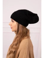 Dámska čiapka Ingrid K371 čierna