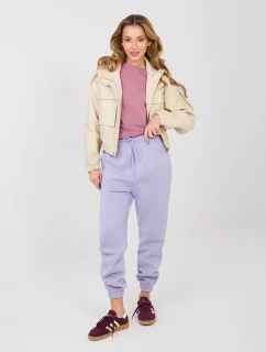 Tepláky CLM DR 1107.98 svetlo fialové