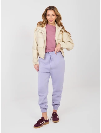 Tepláky CLM DR 1107.98 svetlo fialové