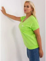 Blúzka RV BZ 8959.75P vápno