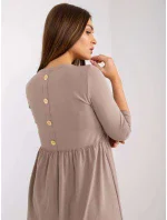 Šaty RV SK 7554.74P tmavo lila