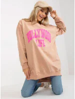 Blúzka VI BL 3102.01P béžová a ružová