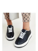 Športová obuv na platforme model 207402 Solea Športová obuv na platforme model 207402 Solea