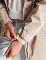 Dámska prechodná bunda parka FERIPARKA tmavo béžová FashionStreet TY4876 Dámska prechodná bunda parka FERIPARKA tmavo béžová FashionStreet TY4876