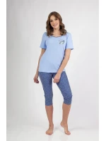 Regina 687 cr/r M-XL W25 dámske pyžamo