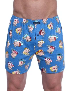 Pánske šortky 011/170 Classic plus - CORNETTE