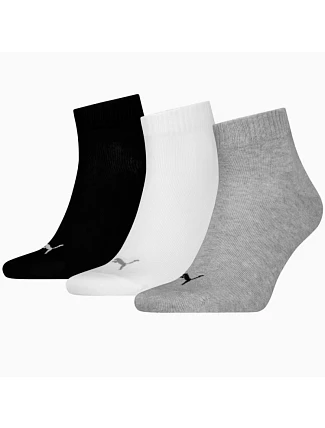Štvrťročné obyčajné ponožky Puma 938589-17 Štvrťročné obyčajné ponožky Puma 938589-17