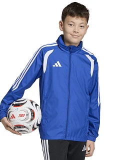 Detská bunda adidas Tiro 26 League blue JY9723