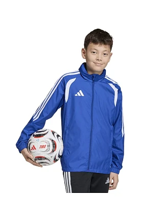 Detská bunda adidas Tiro 26 League blue JY9723 Detská bunda adidas Tiro 26 League blue JY9723