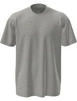 Next Level Apparel N 7200 Unisexové tričko oversize z hrubej bavlny 08.7200 melírovaná šedá Next Level Apparel N 7200 Unisexové tričko oversize z hrubej bavlny 08.7200 melírovaná šedá