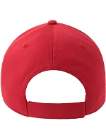 Atlantis Headwear Egon 5-panelová bejzbalová čiapka 33.0296 červená Atlantis Headwear Egon 5-panelová bejzbalová čiapka 33.0296 červená
