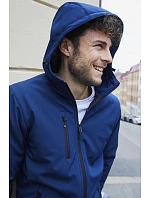 Clique Padded Hooded Softshell Men Pánska zateplená softshellová bunda s kapucňou 67.0952 tmavomodrá Clique Padded Hooded Softshell Men Pánska zateplená softshellová bunda s kapucňou 67.0952 tmavomodrá