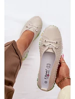 Dámske kožené poltopánky S.Barski GR61-5970 Beige Dámske kožené poltopánky S.Barski GR61-5970 Beige