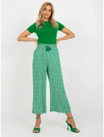 Nohavice D73770R62237A zelená