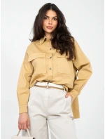 IT KS košeľa FL9968.48 ťava IT KS košeľa FL9968.48 ťava