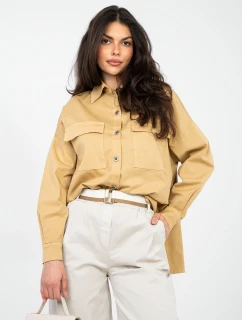 IT KS košeľa FL9968.48 ťava