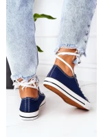 Dámske klasické tenisky Dark Blue Ecoma Dámske klasické tenisky Dark Blue Ecoma