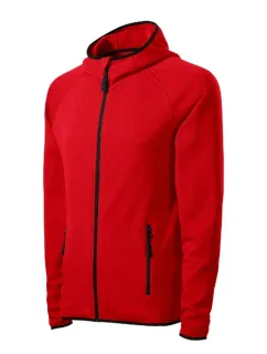Direct stretch fleece pánske červené