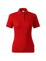 Tričko Resist Heavy Polo Red