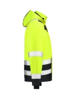 Midi Parka High Vis Bicolor pracovná bunda unisex fluorescenčná žltá Midi Parka High Vis Bicolor pracovná bunda unisex fluorescenčná žltá