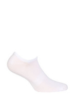 dámske členkové ponožky Tencel W81.401 Sivá - Wola