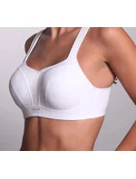 Dámska športová podprsenka 5021 White - Panache