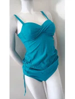 Dámske dvojdielne plavky Raisa III tyrkysové - Gwinner