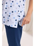 Regina 690 cr/r M-XL W25 dámske pyžamo