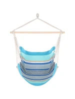 BRAZÍLSKA ZÁVESNÁ SEDAČKA HAMAK 100x100 cm 1052175