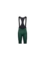Cyklistické šortky POC M's Cadence Bib Shorts, zelené