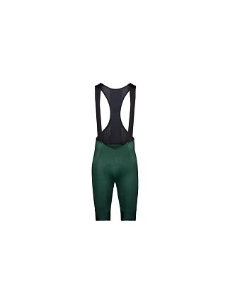 Cyklistické šortky POC M's Cadence Bib Shorts, zelené