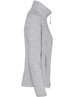 Kariban K 907 Dámska mikrofleecová bunda „Maureen“ 20.K907 ash heather