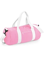 BagBase BG 140 Okrúhla športová taška 52.0140 classic pink/white BagBase BG 140 Okrúhla športová taška 52.0140 classic pink/white