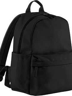 BagBase BG 185S Mini batoh „Premium Recycled“ 52.185S čierny